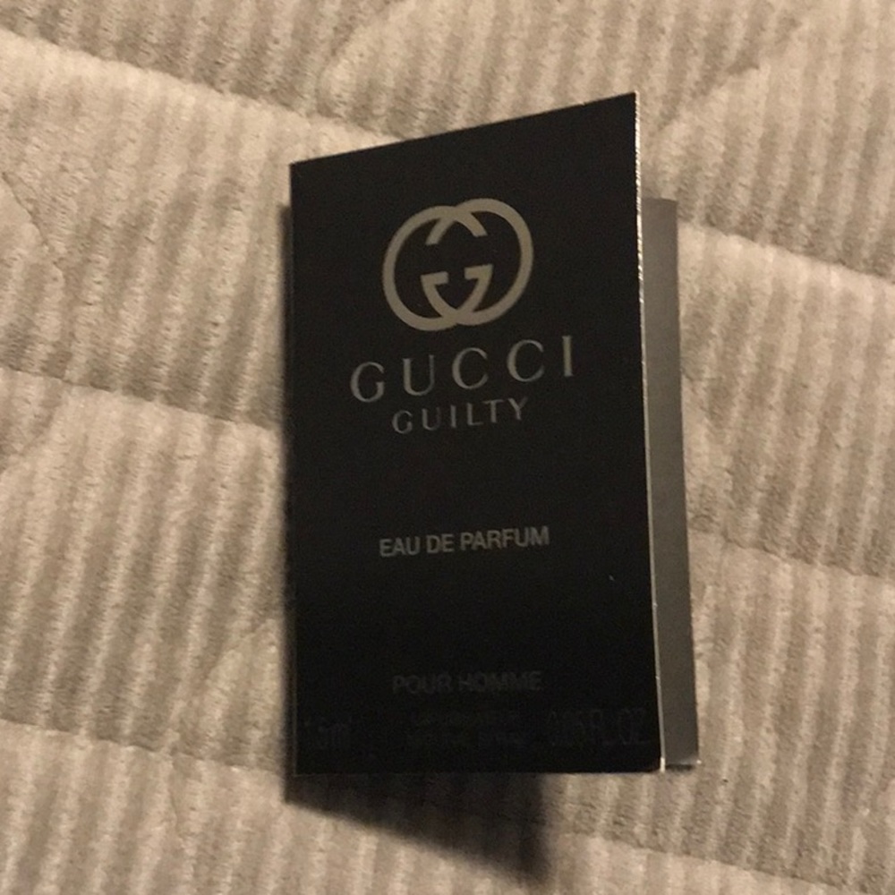 Gucci guilty sample